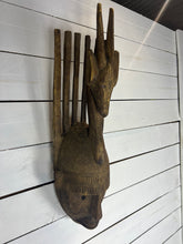 Load image into Gallery viewer, Vintage Hand Carved African Tribal Mask
