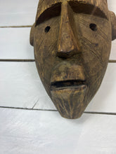 Load image into Gallery viewer, Vintage Hand Carved African Tribal Mask
