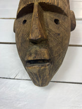 Load image into Gallery viewer, Vintage Hand Carved African Tribal Mask
