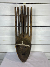 Load image into Gallery viewer, Vintage Hand Carved African Tribal Mask
