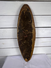 Load image into Gallery viewer, Vintage Hand Carved African Tribal Mask - Surfboard Shape
