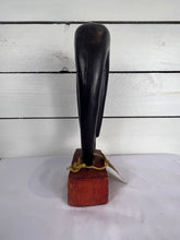 Load image into Gallery viewer, Hand Carved African Face Sculpture, Made in Ghana
