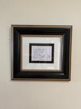 Load image into Gallery viewer, Framed Pen &amp; Ink Drawing by R.G. Serrano, 2007, Original
