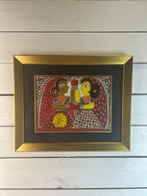 Load image into Gallery viewer, Baua Devi Mithila/Madhubani Painting - Woman Sharing Power
