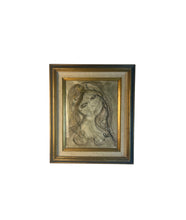 Load image into Gallery viewer, Sketch of a Woman, original art, by Lourdes Gomez-Franca
