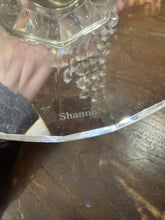 Load image into Gallery viewer, Vintage Shannon Barcelona Collection Lead Crystal Tapered Candle Holder with Drop Prisms - Set of 2
