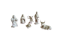 Load image into Gallery viewer, Vintage Boehm Porcelain Spirit of Bethlehem Nativity Set - 6 Piece Set
