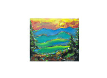 Load image into Gallery viewer, &quot;North Carolina&quot; by David &quot;Dalo&quot; Banegas, Signed - Authentic Original Acrylic on Canvas
