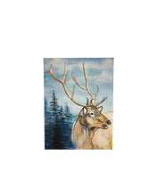 Load image into Gallery viewer, The Deer by Angelo Accetturo - Authentic Original Acrylic on Canvas
