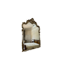 Load image into Gallery viewer, Italian Silver &amp; Gold Wall Mirror by La Barge
