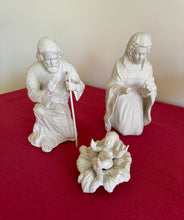 Load image into Gallery viewer, Vintage Boehm Porcelain Spirit of Bethlehem Nativity Set - 6 Piece Set
