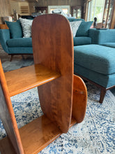 Load image into Gallery viewer, Vintage 1940s Heywood-Wakefield Three-Tier Surfboard End Tables, Model C3753
