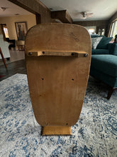 Load image into Gallery viewer, Vintage 1940s Heywood-Wakefield Three-Tier Surfboard End Tables, Model C3753
