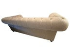 Load image into Gallery viewer, Chesterfield Style Sofa in Oatmeal Linen
