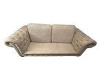 Load image into Gallery viewer, Chesterfield Style Sofa in Oatmeal Linen
