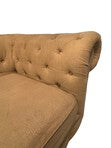 Load image into Gallery viewer, Chesterfield Style Sofa in Oatmeal Linen
