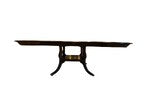 Load image into Gallery viewer, Cherry 60&quot; Round Birdcage Base Extending Dining Table With 2-24&quot; Leaves by Englishman&#39;s Fine Furnishings
