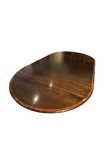 Load image into Gallery viewer, Cherry 60&quot; Round Birdcage Base Extending Dining Table With 2-24&quot; Leaves by Englishman&#39;s Fine Furnishings
