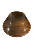 Load image into Gallery viewer, Cherry 60&quot; Round Birdcage Base Extending Dining Table With 2-24&quot; Leaves by Englishman&#39;s Fine Furnishings
