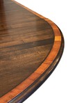 Load image into Gallery viewer, Cherry 60&quot; Round Birdcage Base Extending Dining Table With 2-24&quot; Leaves by Englishman&#39;s Fine Furnishings
