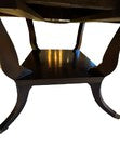 Load image into Gallery viewer, Cherry 60&quot; Round Birdcage Base Extending Dining Table With 2-24&quot; Leaves by Englishman&#39;s Fine Furnishings
