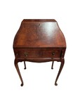 Load image into Gallery viewer, 19th Century British Petite Oak Secretary Desk by Mastacraft
