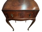 Load image into Gallery viewer, 19th Century British Petite Oak Secretary Desk by Mastacraft
