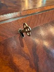 Load image into Gallery viewer, 19th Century British Petite Oak Secretary Desk by Mastacraft
