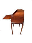 Load image into Gallery viewer, 19th Century British Petite Oak Secretary Desk by Mastacraft

