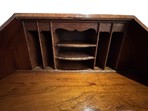 Load image into Gallery viewer, 19th Century British Petite Oak Secretary Desk by Mastacraft
