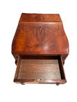 Load image into Gallery viewer, 19th Century British Petite Oak Secretary Desk by Mastacraft
