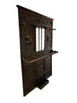 Load image into Gallery viewer, Entrance Hall Tree/Coat Rack/Umbrella Stand – 19th Century French Gothic Revival

