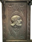 Load image into Gallery viewer, Entrance Hall Tree/Coat Rack/Umbrella Stand – 19th Century French Gothic Revival
