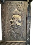 Load image into Gallery viewer, Entrance Hall Tree/Coat Rack/Umbrella Stand – 19th Century French Gothic Revival

