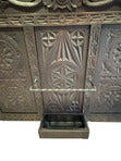 Load image into Gallery viewer, Entrance Hall Tree/Coat Rack/Umbrella Stand – 19th Century French Gothic Revival
