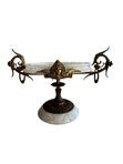 Load image into Gallery viewer, French Empire Style Marble &amp; D &#39;Ore Bronze Tazza C. 1900
