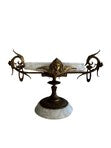 Load image into Gallery viewer, French Empire Style Marble &amp; D &#39;Ore Bronze Tazza C. 1900
