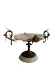 Load image into Gallery viewer, French Empire Style Marble &amp; D &#39;Ore Bronze Tazza C. 1900
