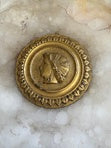 Load image into Gallery viewer, French Empire Style Marble &amp; D &#39;Ore Bronze Tazza C. 1900
