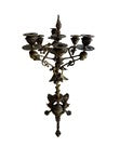 Load image into Gallery viewer, Antique 1900s Bronze Six Arm Candelabra
