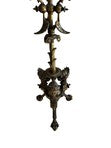Load image into Gallery viewer, Antique 1900s Bronze Six Arm Candelabra
