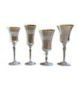 Mikasa Late 20th Century Antique Lace Stemware