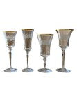 Load image into Gallery viewer, Mikasa Late 20th Century Antique Lace Stemware
