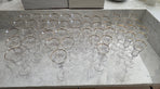 Load image into Gallery viewer, Mikasa Late 20th Century Antique Lace Stemware
