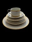 Load image into Gallery viewer, Late 20th Century Mikasa Antique Lace Fine China - 85 Pieces, 6 piece place setting
