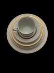 Load image into Gallery viewer, Late 20th Century Mikasa Antique Lace Fine China - 85 Pieces, 6 piece place setting
