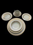 Load image into Gallery viewer, Late 20th Century Mikasa Antique Lace Fine China - 85 Pieces, 6 piece place setting

