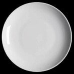 Load image into Gallery viewer, Pottery Barn Great White Coupe Shape Collection  - 5 piece place setting
