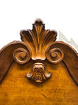 Load image into Gallery viewer, Century Furniture Queen Size Bedframe with Attached Ruffled Skirt

