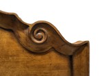 Load image into Gallery viewer, Century Furniture Queen Size Bedframe with Attached Ruffled Skirt
